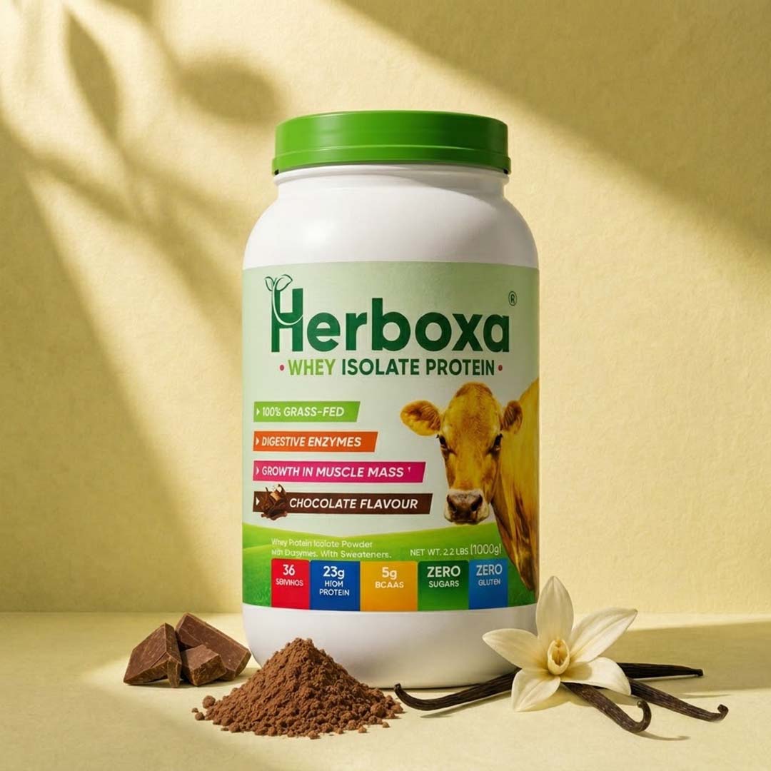 Herboxa® WHEY ISOLATE PROTEIN