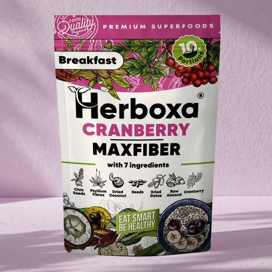 Herboxa® BREAKFAST CRANBERRY MAXFIBER