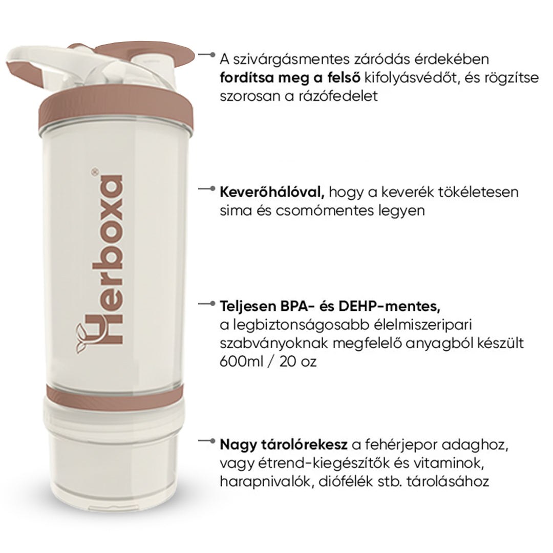 Herboxa® SHAKER BOCA (BESPLATNO)