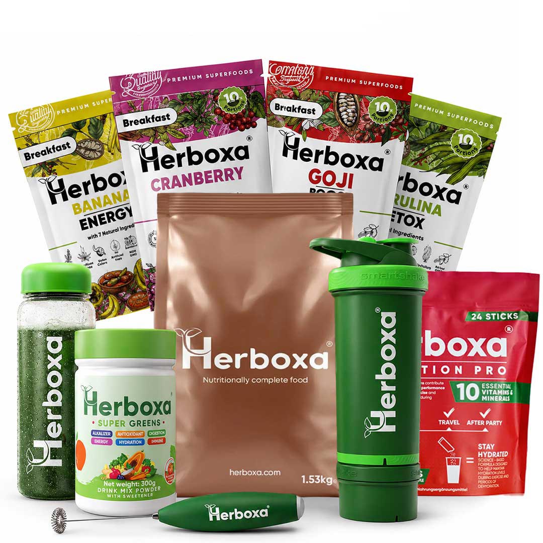 Herboxa® Full Day Stack