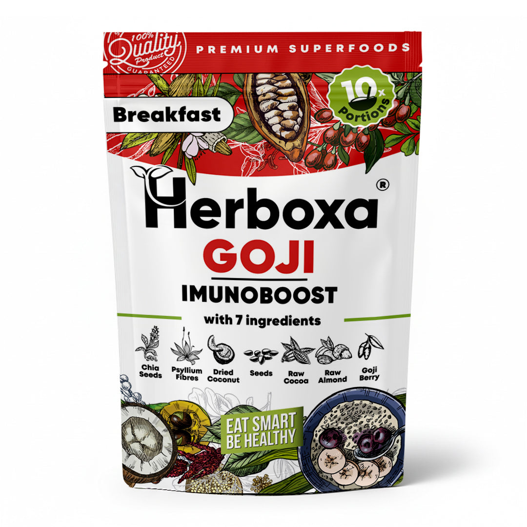 Goji Imunoboost – zdrava „brza hrana“ za prirodnu obranu