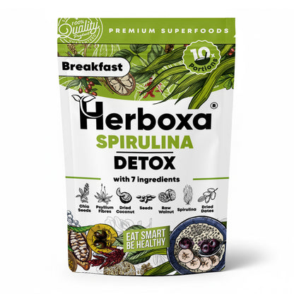 Spirulina Detox – zdrava „brza hrana“ sa spirulinom za doručak 