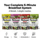 Herboxa® Superfoods Bundle Mix – 4 proizvoda – cjelovit zdrav doručak za duže od 1 mjeseca