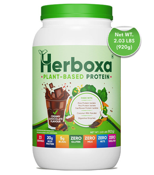 HERBOXA® PLANT-BASED PROTEIN