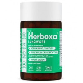 Herboxa Lungwort | Biljni dodatak prehrani 