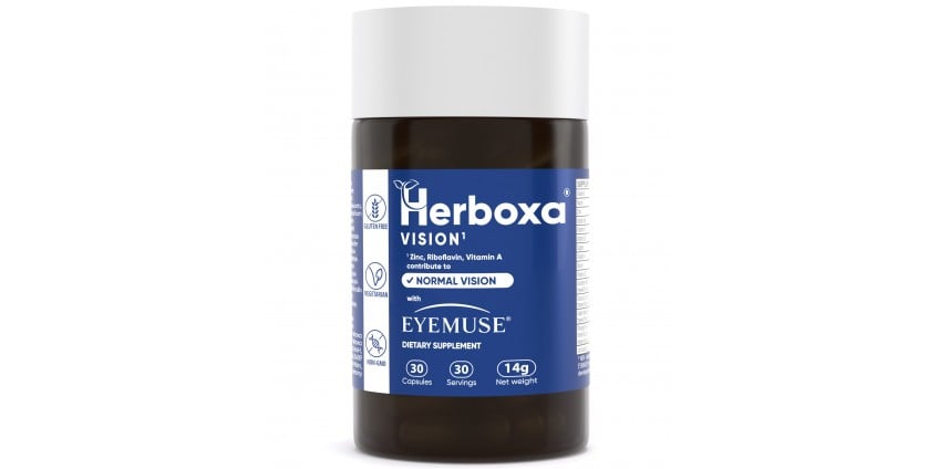 Herboxa® Vision | sa EYEMUSE®, cinkom, lutein&zeaksantin 