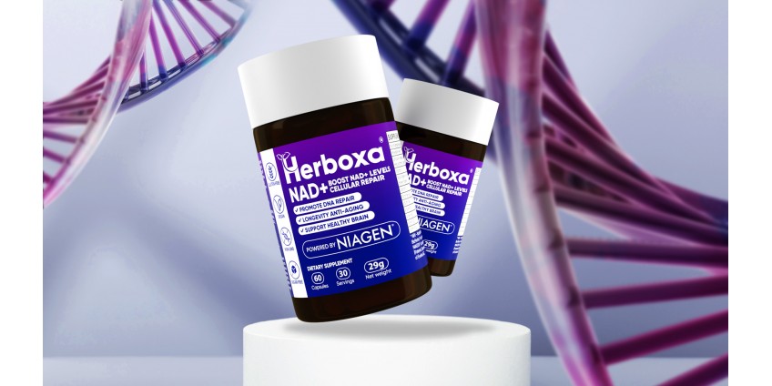 Herboxa® NAD+ | Inovativni dodatak protiv starenja