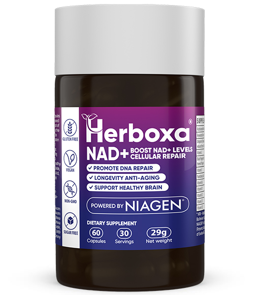 Herboxa® NAD+ | Inovativni dodatak protiv starenja