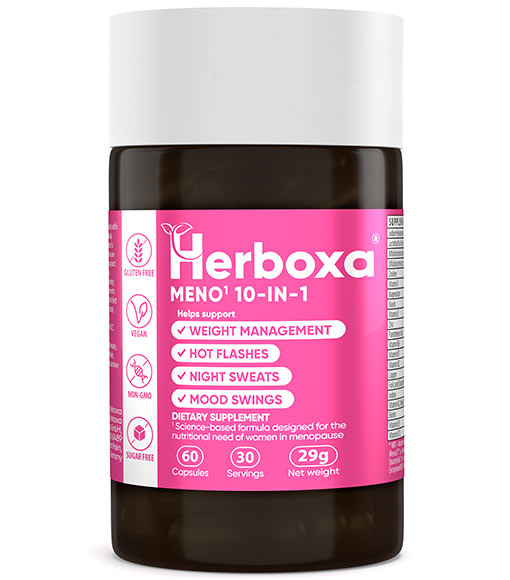 HERBOXA® MENO 10-IN-1 | Hranidbeni suplement